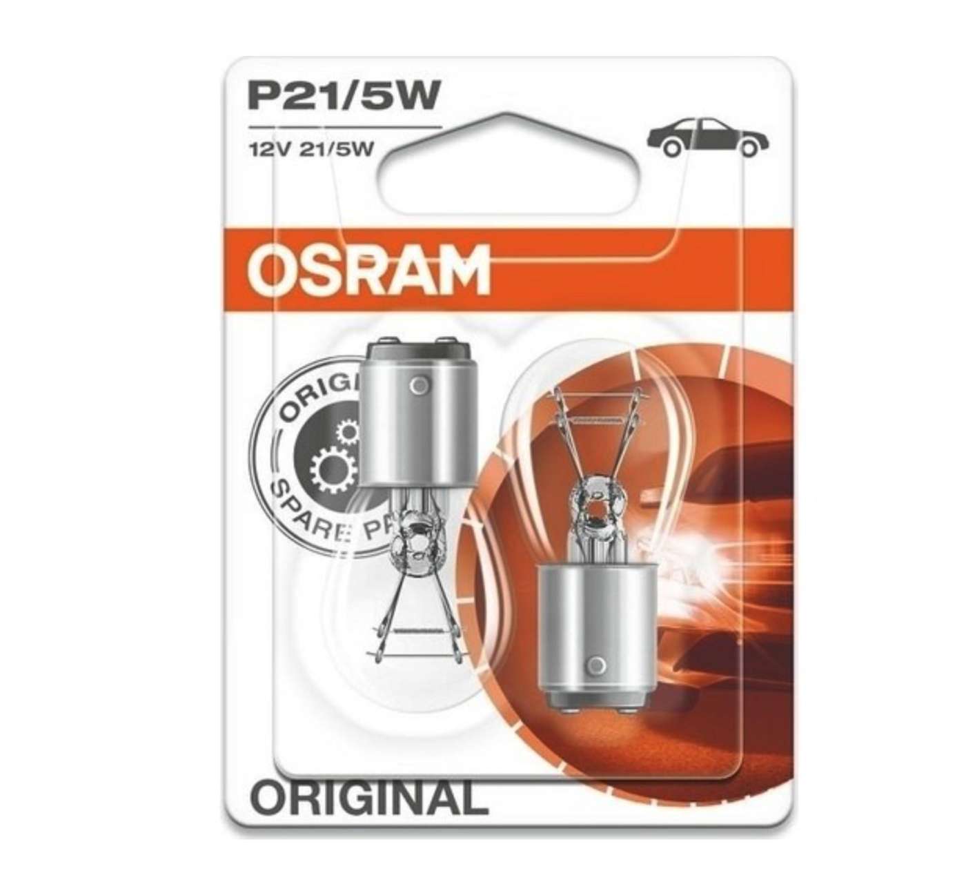 12V 21/5W P21/5W BAY15d Osram Blister