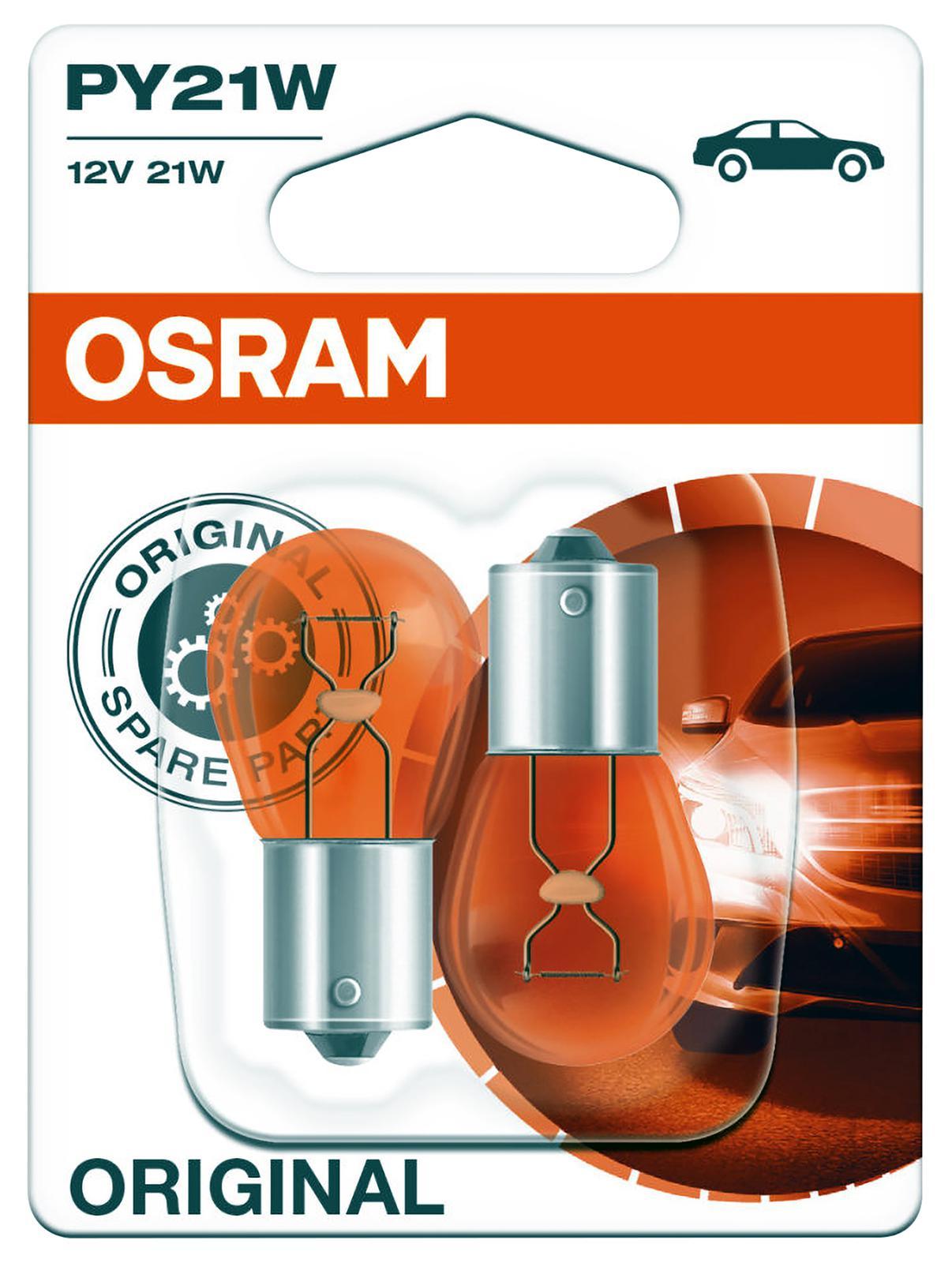 12V 21W BAU15s NARANDZASTA OSRAM Blister