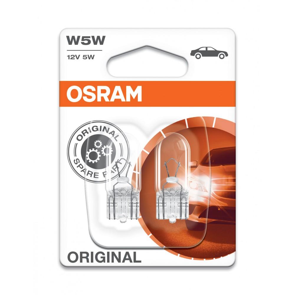 12V W5W W2,1x9,5d UBODNA OSRAM Blister