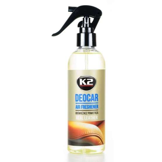K2 DEOCAR 250ML REAL LEATHER