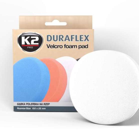 K2 DURAFLEX - velcro foam pad - bela