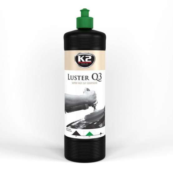 K2 LUSTER Q3 green 1kg super fast cut compound
