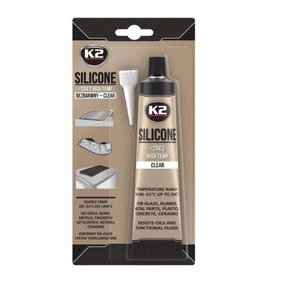 K2 SILICONE CLEAR BL.85G