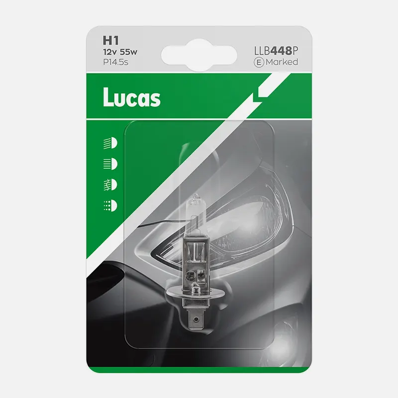 LUCAS 12V 55W P14,5s H1 BLISTER sijalice