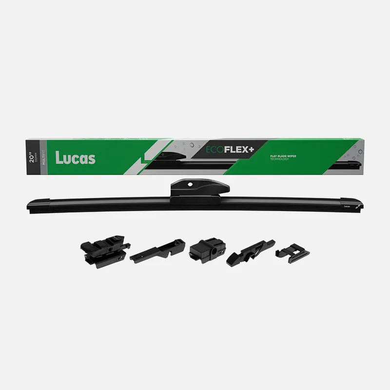 Lucas metlice brisača Flat Blade 19” 480mm + kit