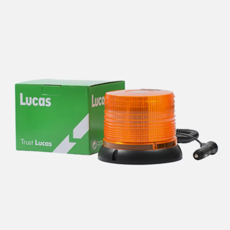 LUCAS Rotacija LED R10, 12/24V MAGNETNA 