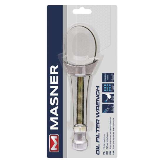 Masner Ključ za filter ulja 57-101mm  