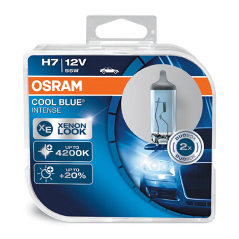 OSRAM 12V 55W H7 COOL BLUE INTENSE BOX sijalice