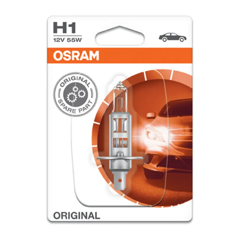 OSRAM 12V 55W P14,5s H1 Blister sijalice