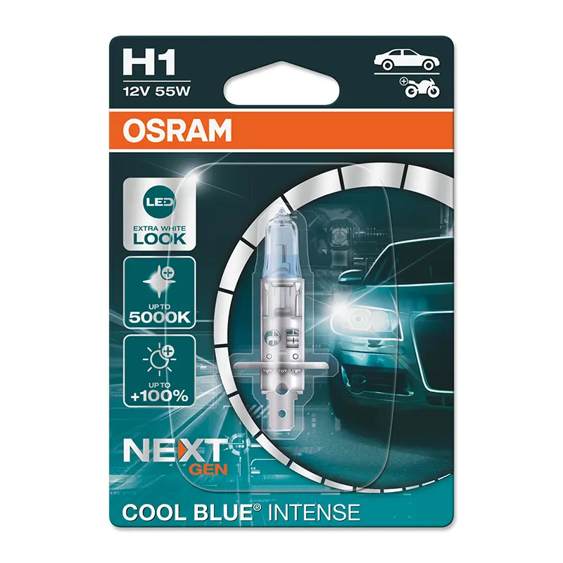 OSRAM 12V 55W P14,5s H1 COOL BLUE Intens NEXTGEN Blist sijalice