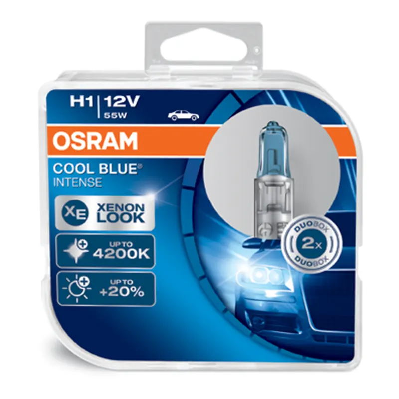 OSRAM 12V 55W P14,5s H1 COOL BLUE Intense BOX sijalice