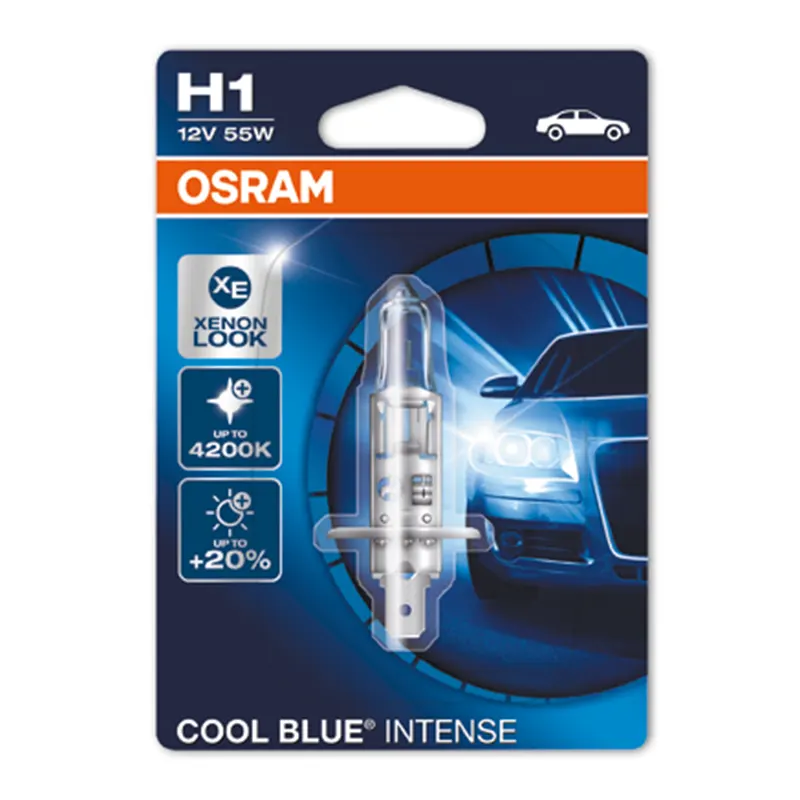 OSRAM 12V 55W P14,5s H1 COOL BLUE Intense sijalice
