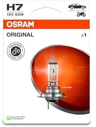 OSRAM 12V 55W PX26d H7 Blister sijalice