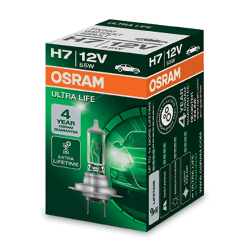 OSRAM 12V 55W PX26d H7 Osram ULTRA LIFE sijalice