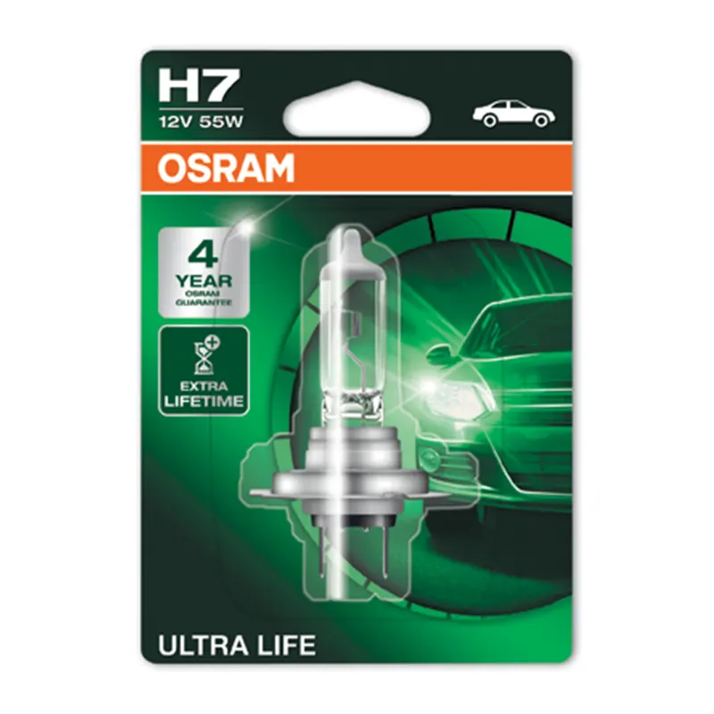 OSRAM 12V 55W PX26d H7 ULTRA LIFE blster sijalice
