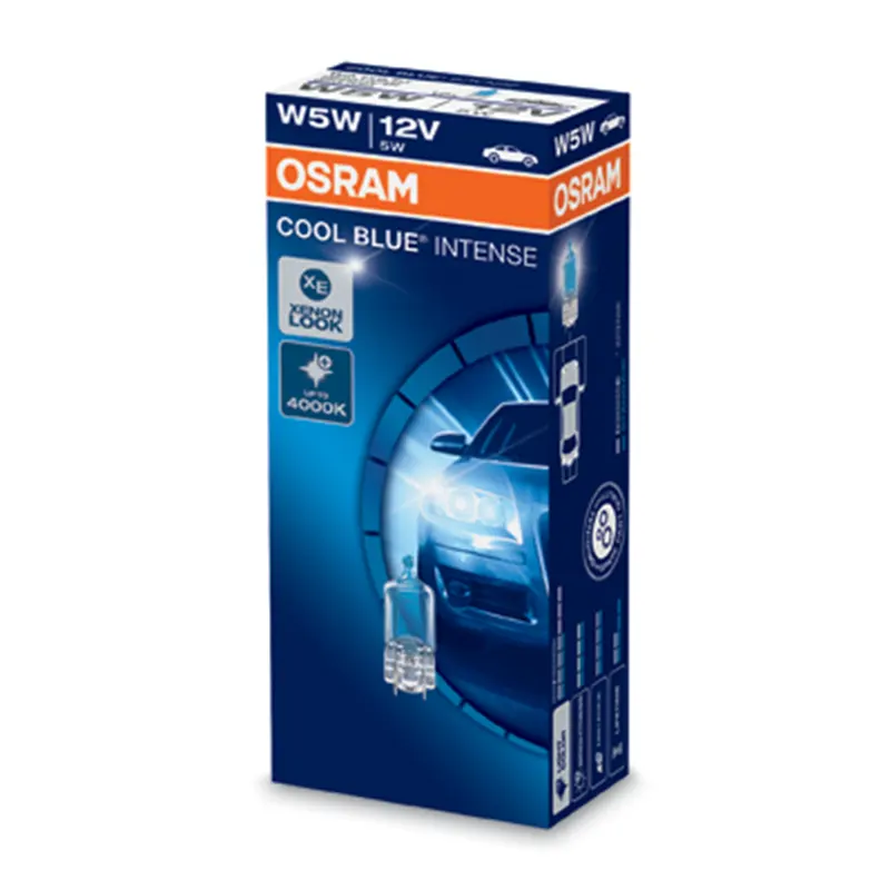 OSRAM 12V 5W W2,1x9,5d Cool Blue Inte blister sijalice