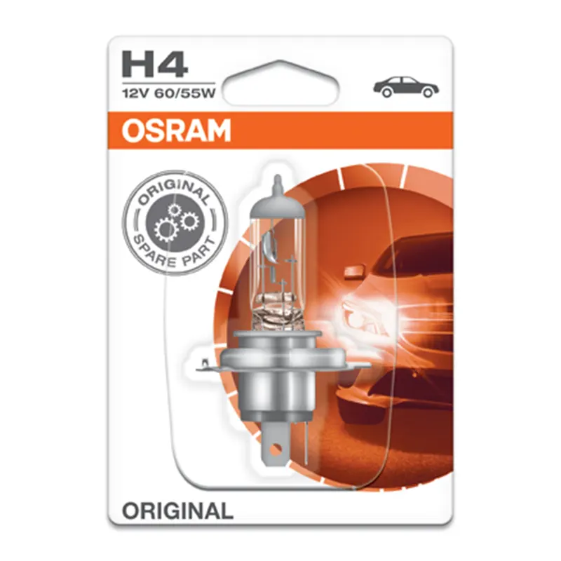 OSRAM 12V 60/55W P43t H4 Blister sijalice