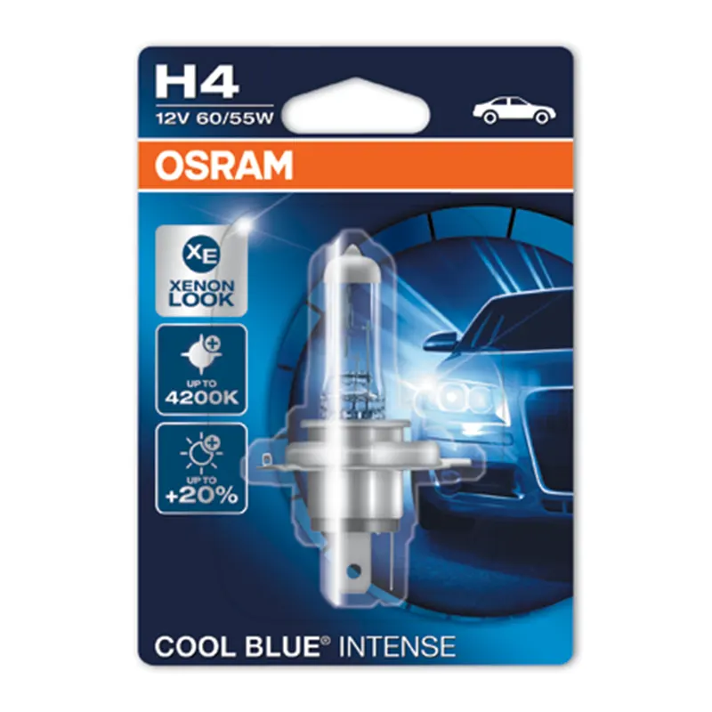 OSRAM 12V 60/55W P43t H4 COOL BLUE Intense Bl. sijalice
