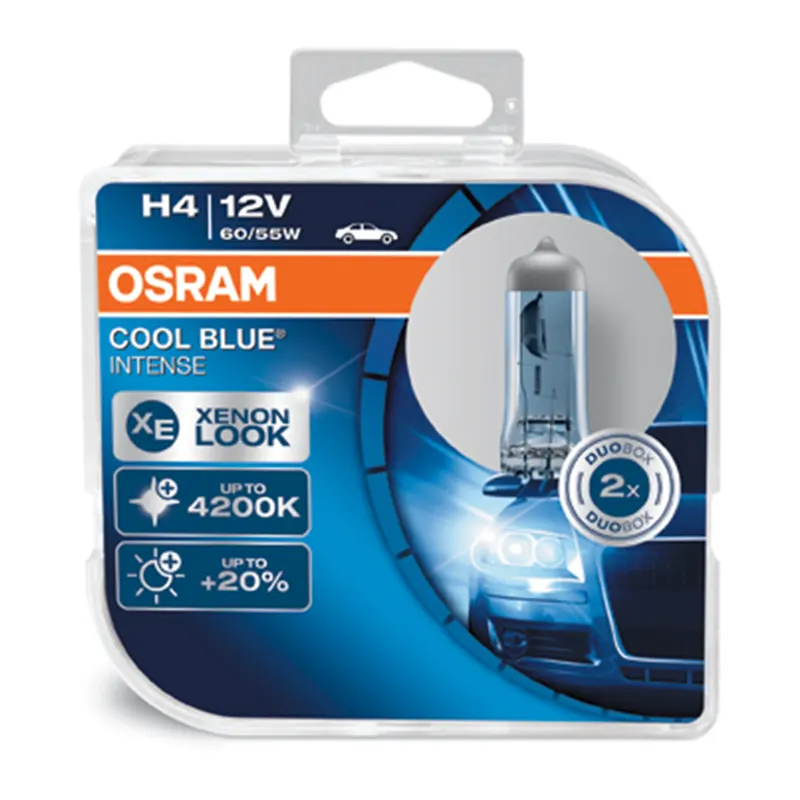 OSRAM 12V 60/55W P43t H4 COOL BLUE Intense BOX sijalice