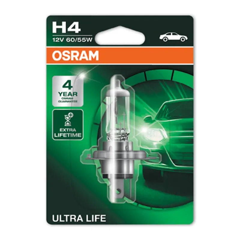 OSRAM 12V 60/55W P43t H4 Osram  U LIFE  bli sijalice