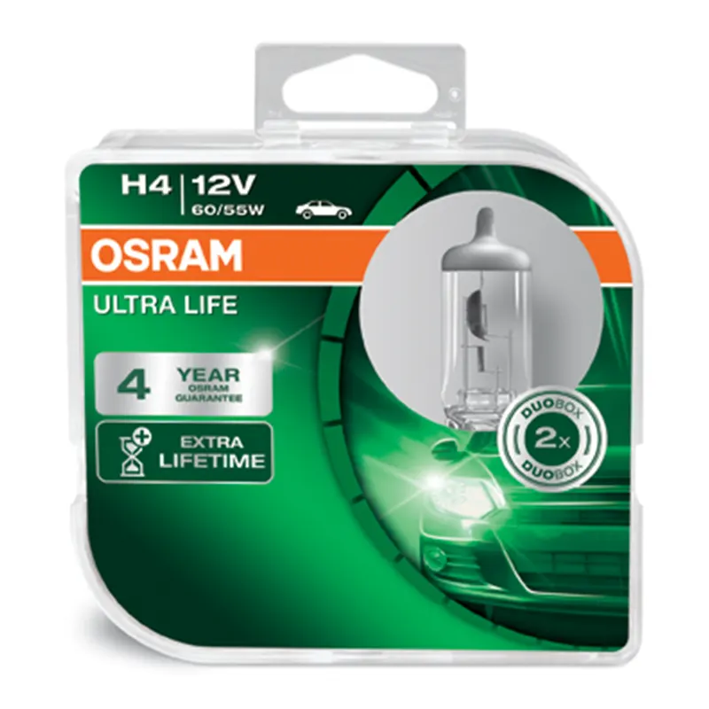OSRAM 12V 60/55W P43t H4 Osram ULTRA LIFE BOX sijalice