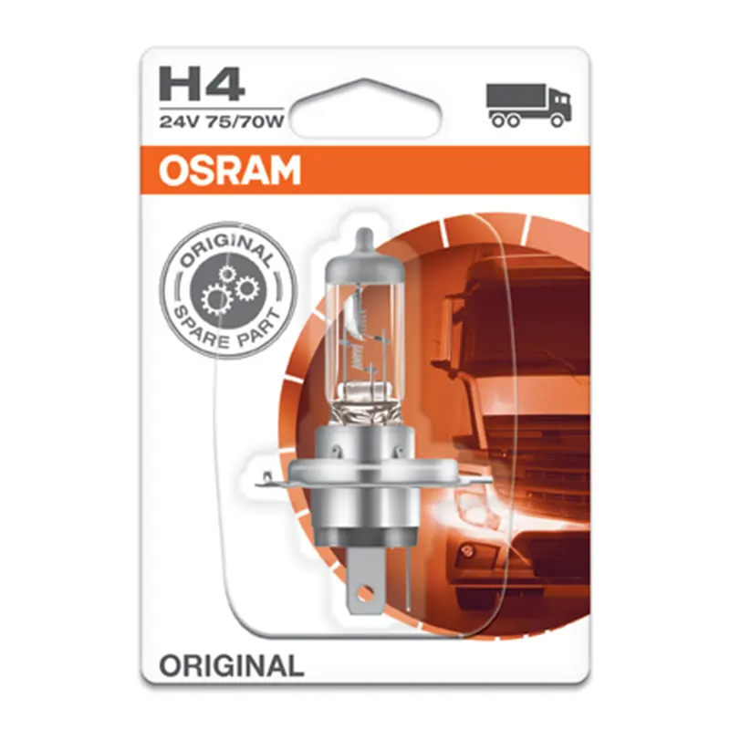 OSRAM 24V 75/70W P43t H4 Blister sijalice