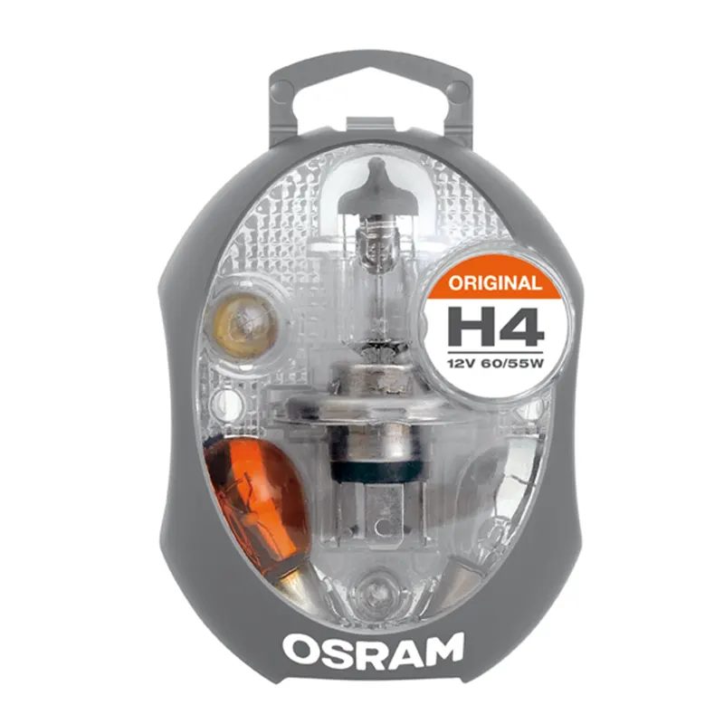 OSRAM Spare part kit H4 12V MINIBOX sijalice set