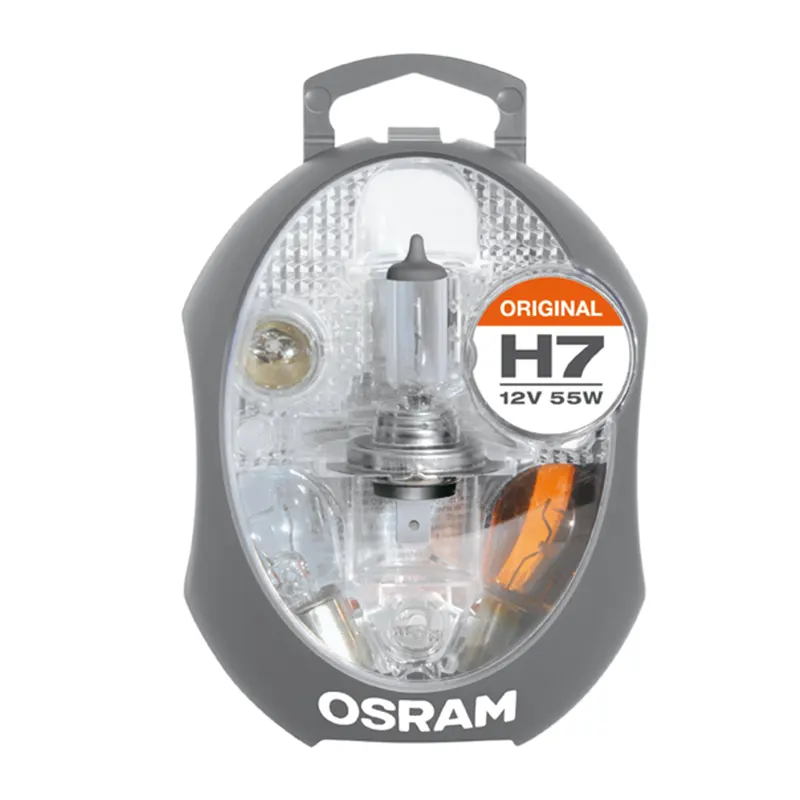 OSRAM Spare part kit H7 12V MINIBOX sijalice set