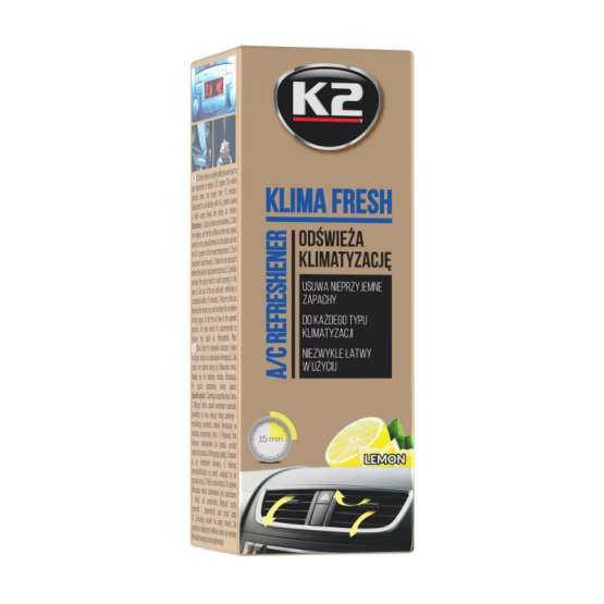 K2 KLIMA FRESH 150 Lemon