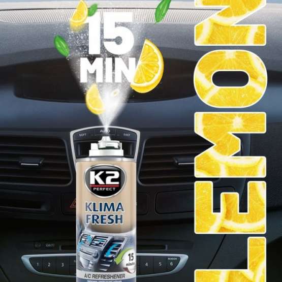 K2 KLIMA FRESH 150 Lemon