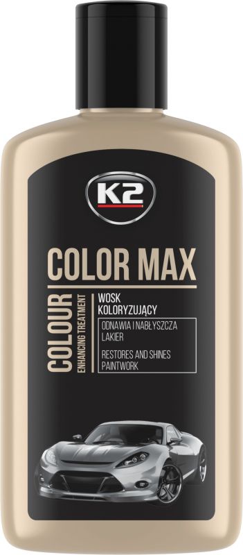 K2 COLOR MAX 250ml black
