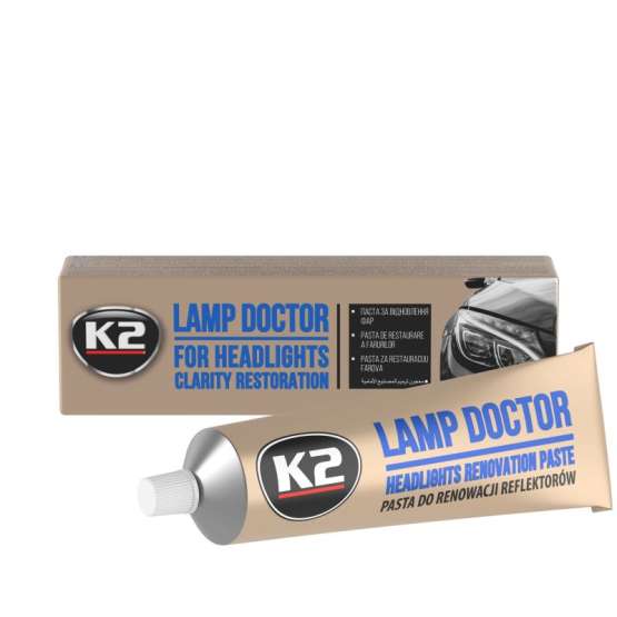 K2 LAMP DOCTOR 60 pasta za poliranje farova