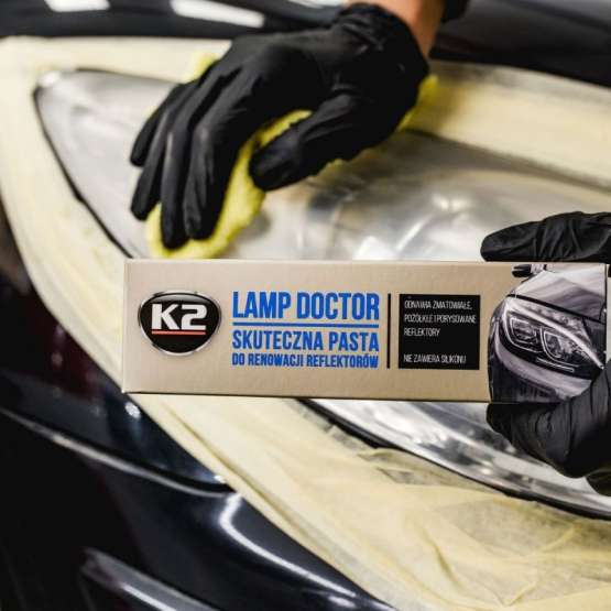 K2 LAMP DOCTOR 60 pasta za poliranje farova