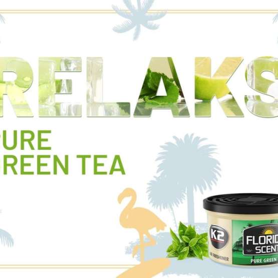 K2 FLORIDA SCENT Pure Zeleni čaj