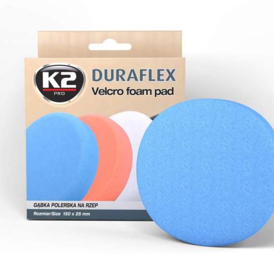 K2 DURAFLEX  - velcro foam pad - plava