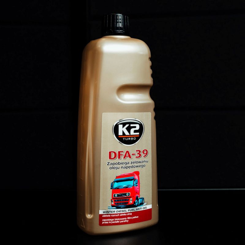 1L Dieselfrostschutz K2 DFA-39 Diesel Zusatz Winter Frostschutz