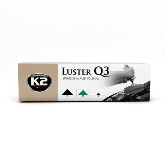 K2 LUSTER Q3 green 100 super fast cut compound