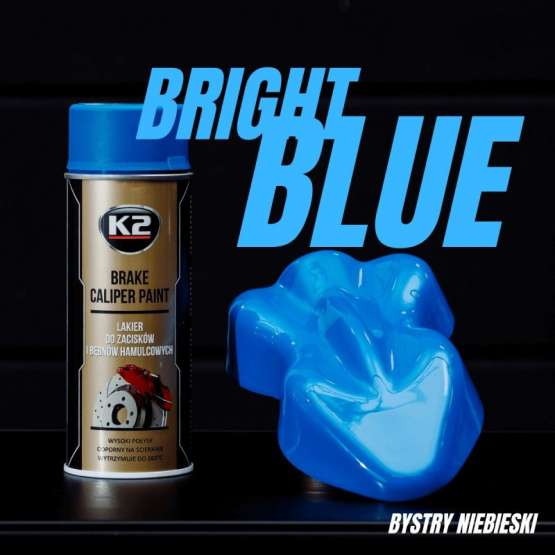 K2 BRAKE CALIPER boja 400ml plava