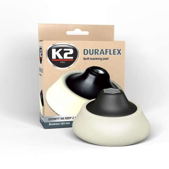 K2 DURAFLEX - soft backing pad 123mm